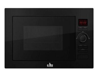 Black Microwave Oven